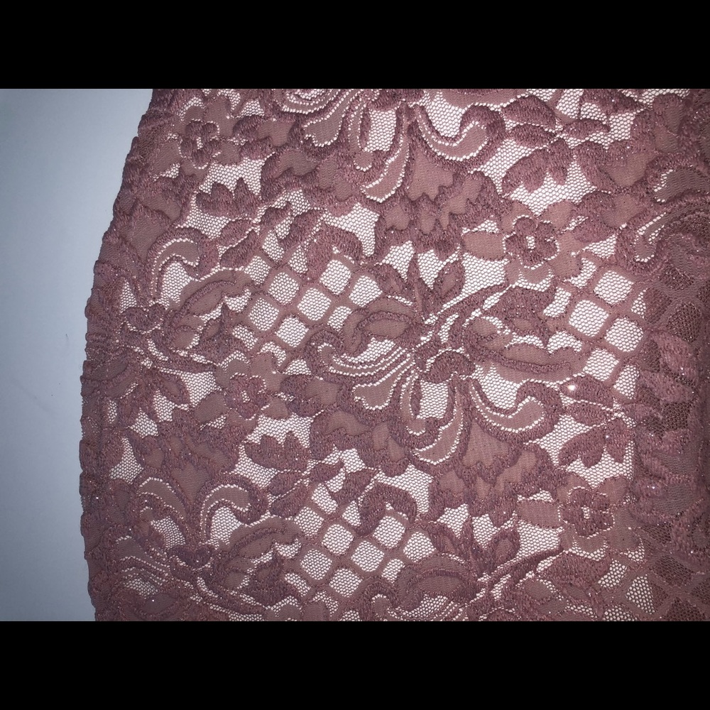 LACE DRESS - Picture 5 of 5